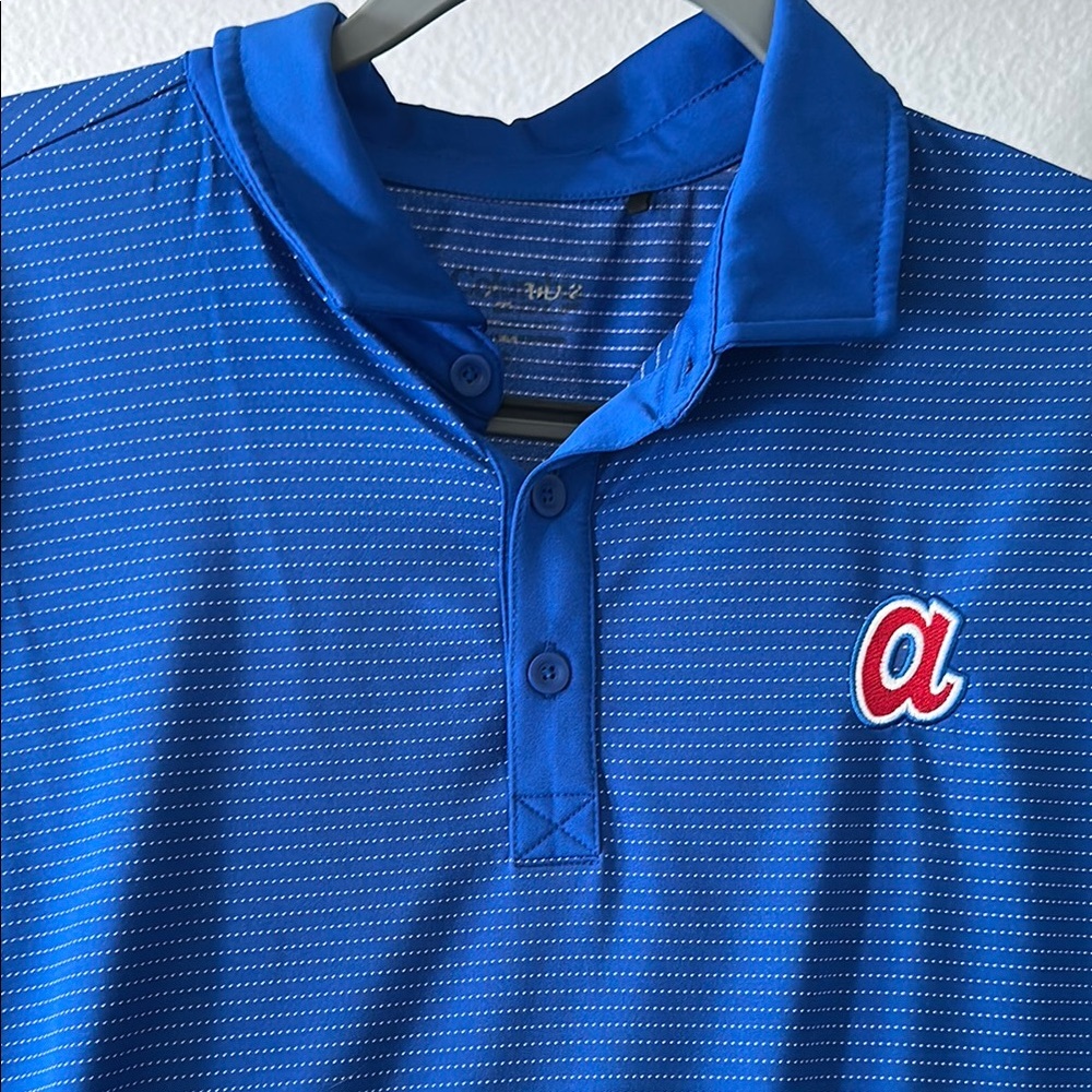 Men's Blue Polo Shirt